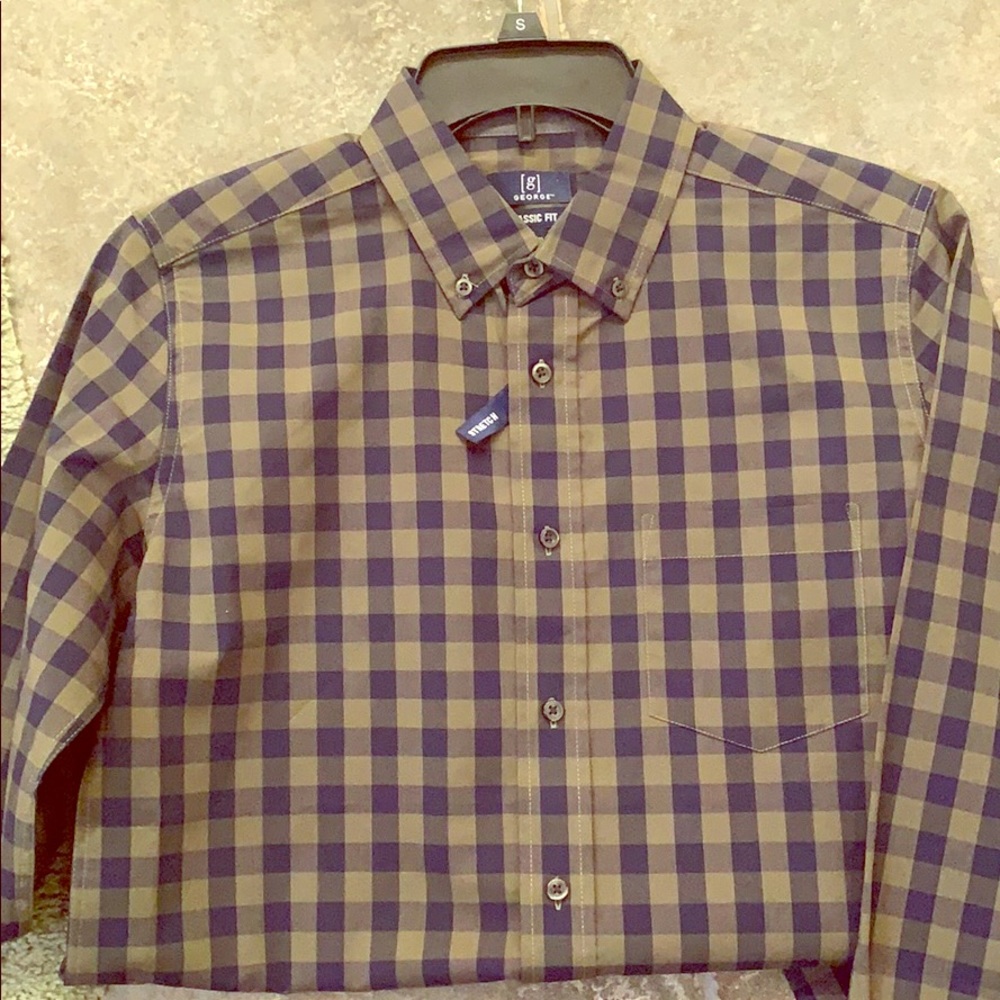 Men’s dress shirt brand new with tags